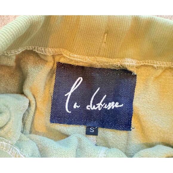 La Detresse “The King Sweatpant”Jogger with Drawstring and Ribbed Cuffs NEW - Picture 8 of 11